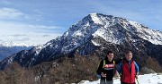 25 Da sfondo uno splendido innevato Legnone, salito 3 volte